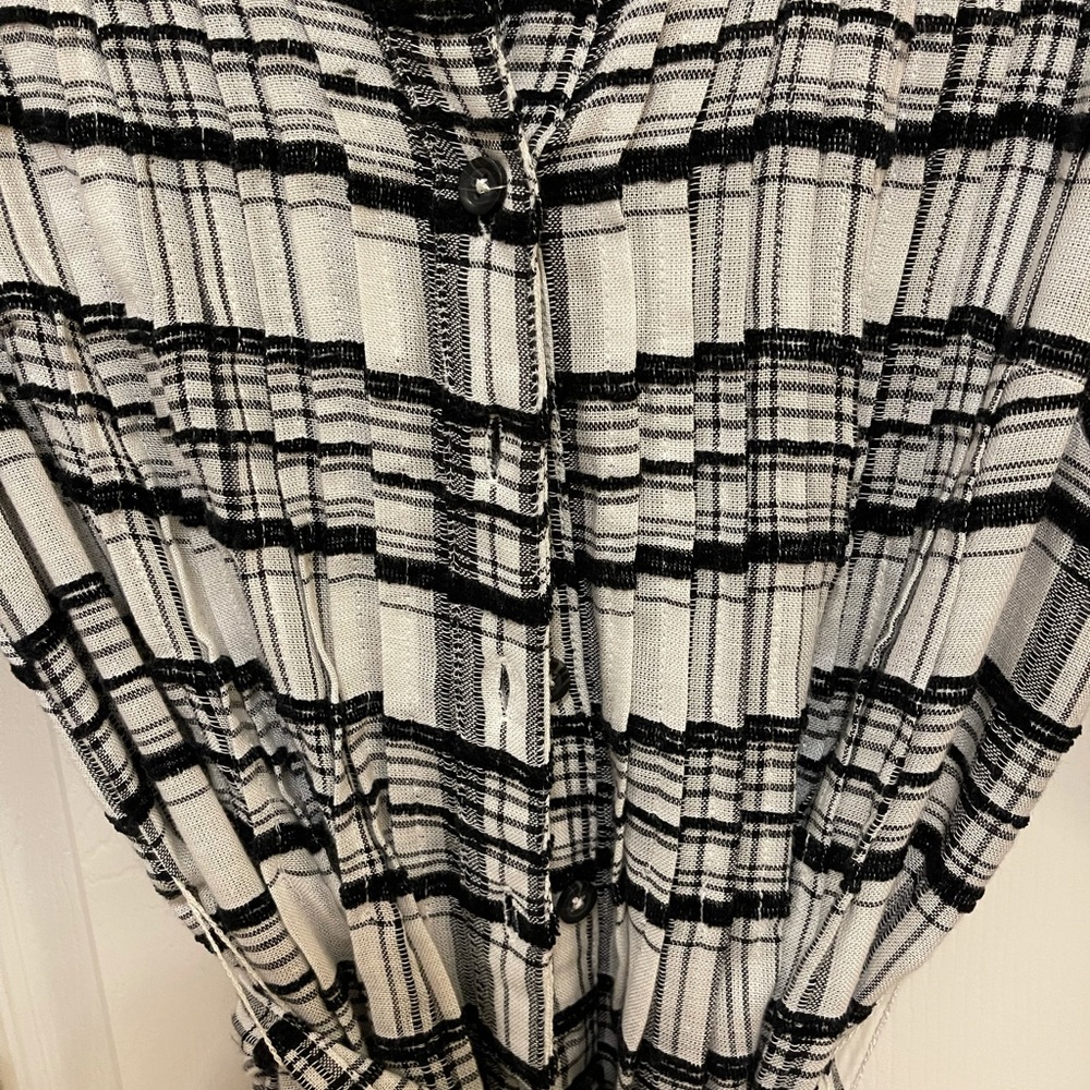 Anthropologie Tunic Button-up